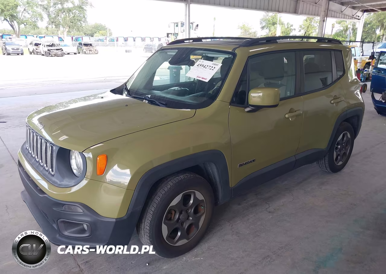 2015 Jeep Renegade Latitude VIN:ZACCJABH5FPB80971 - 2