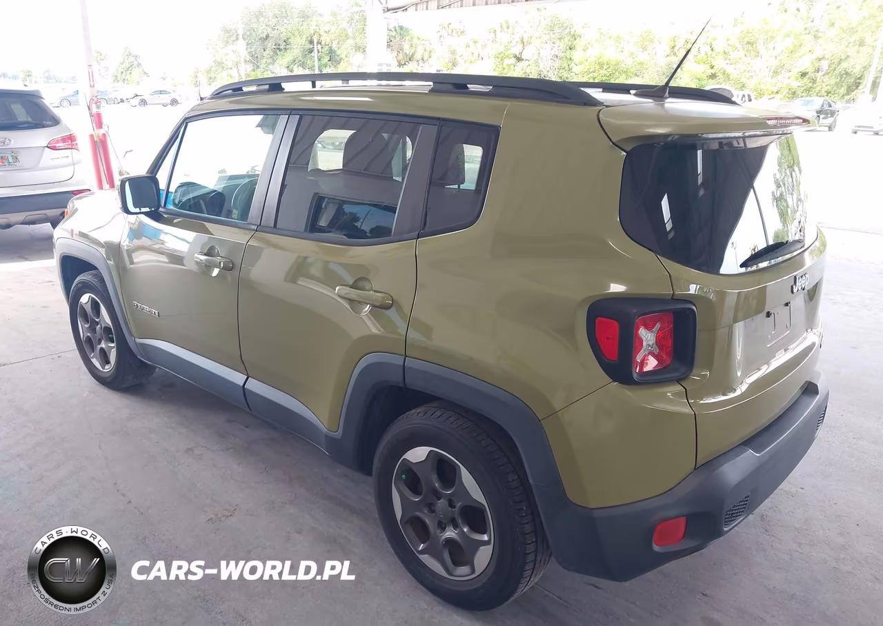 2015 Jeep Renegade Latitude VIN:ZACCJABH5FPB80971 - 3