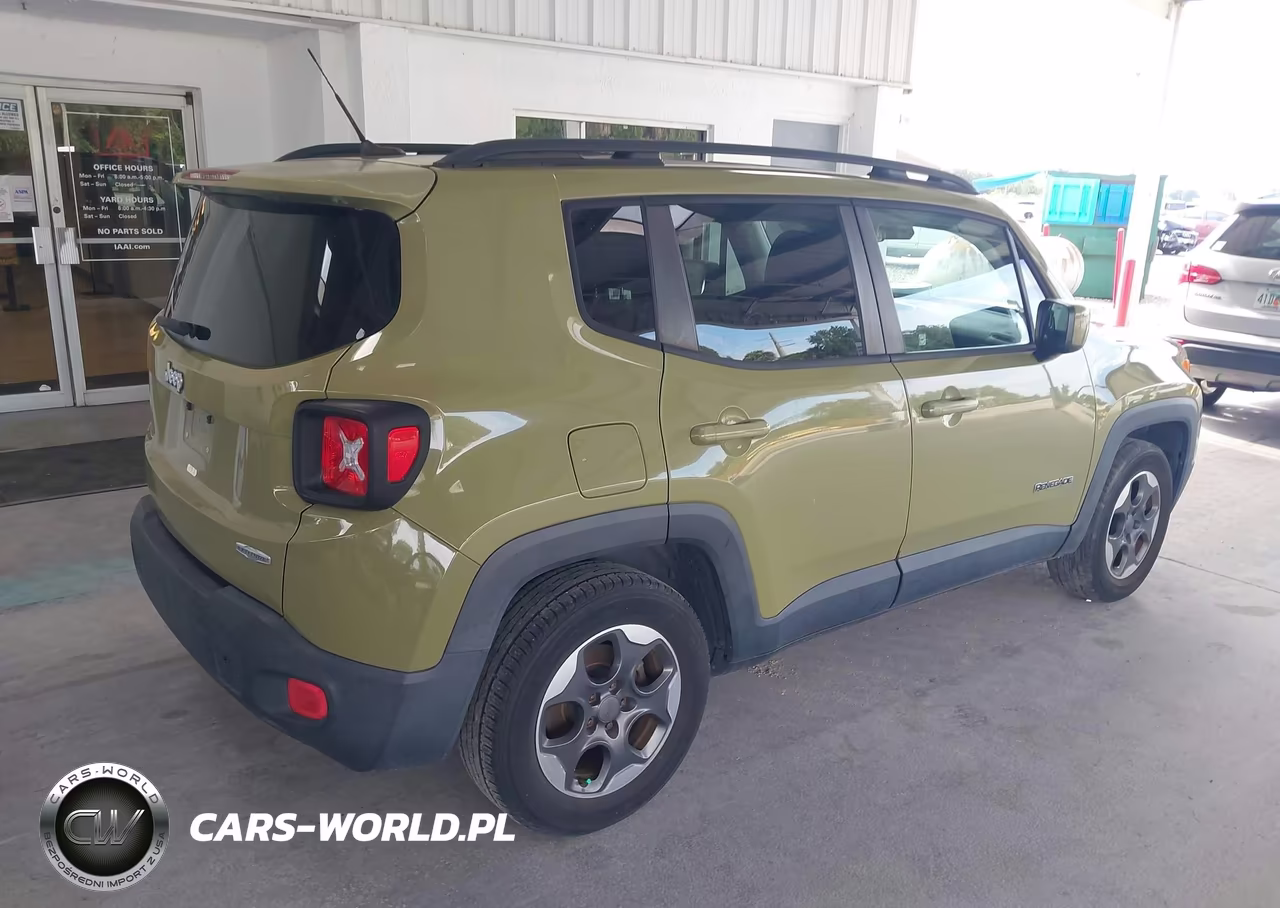2015 Jeep Renegade Latitude VIN:ZACCJABH5FPB80971 - 4