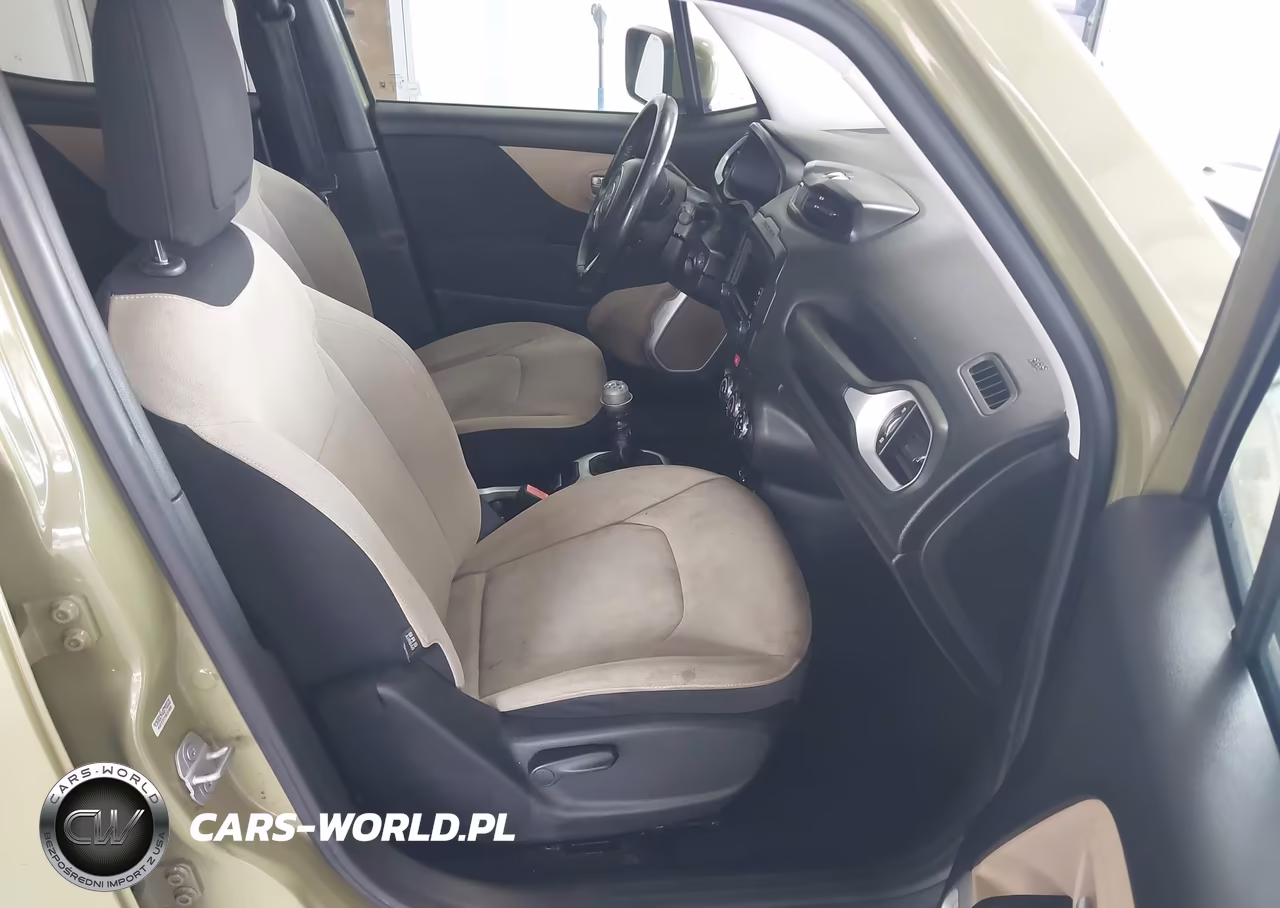 2015 Jeep Renegade Latitude VIN:ZACCJABH5FPB80971 - 5