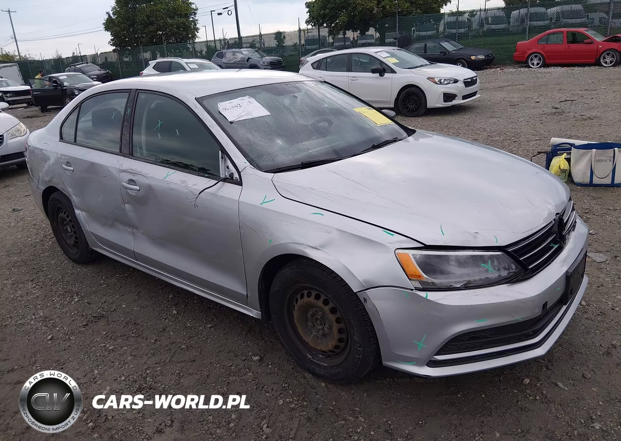 2015 Volkswagen Jetta 2.0L S – zdjęcie 1 z 16