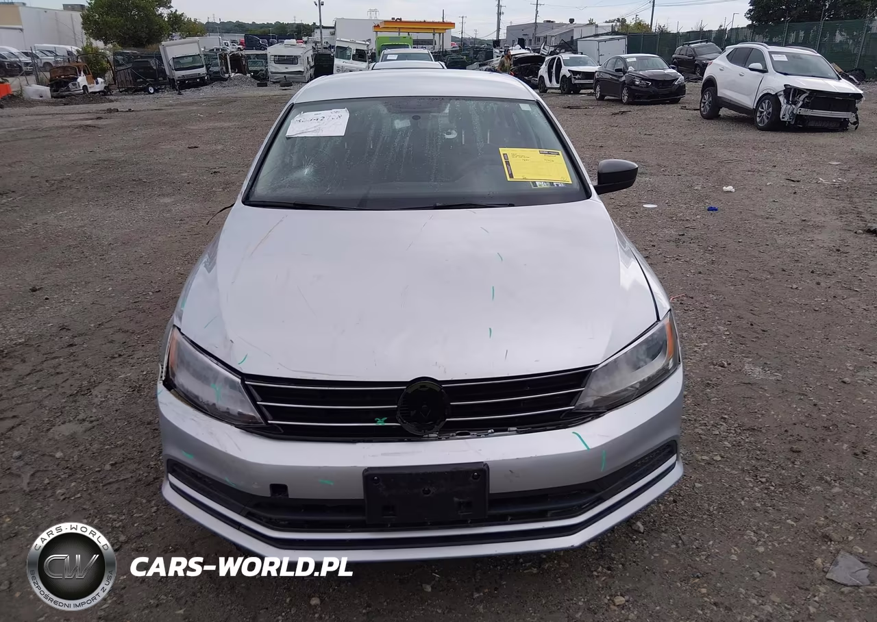 2015 Volkswagen Jetta 2.0L S VIN:3VW2K7AJ4FM291284 - 12