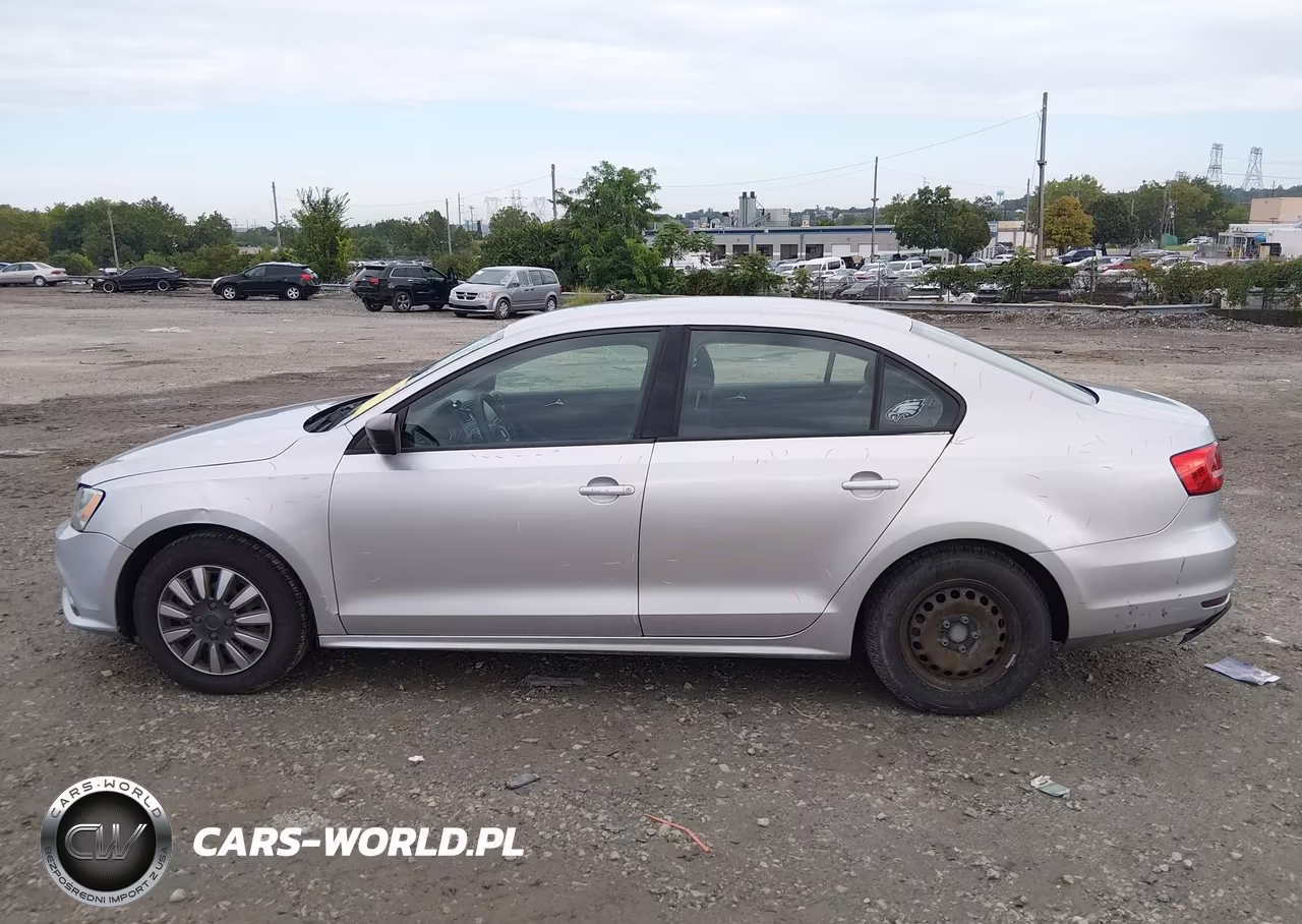 2015 Volkswagen Jetta 2.0L S VIN:3VW2K7AJ4FM291284 - 14