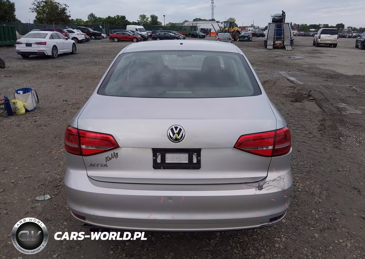 2015 Volkswagen Jetta 2.0L S VIN:3VW2K7AJ4FM291284 - 16