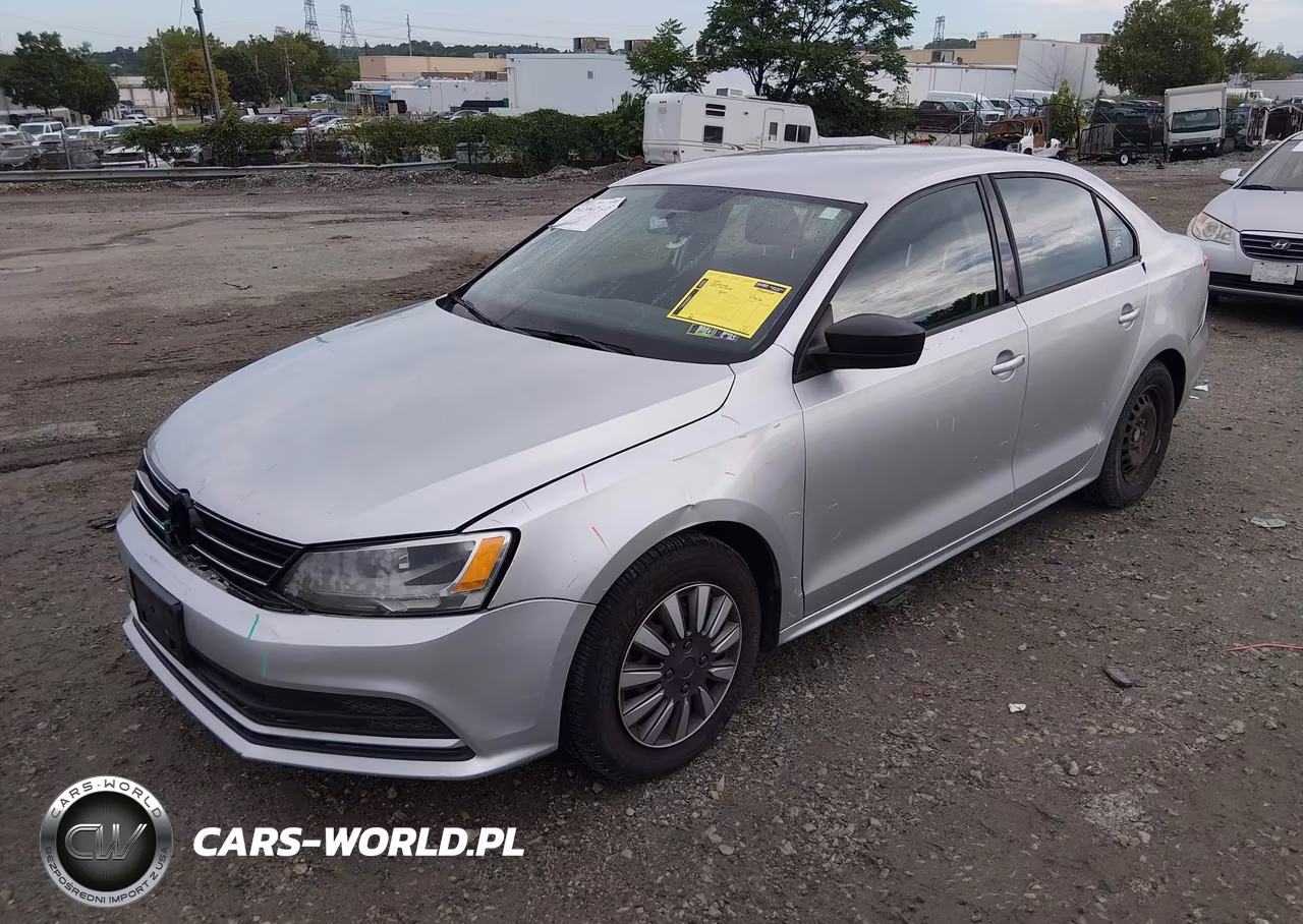 2015 Volkswagen Jetta 2.0L S VIN:3VW2K7AJ4FM291284 - 2