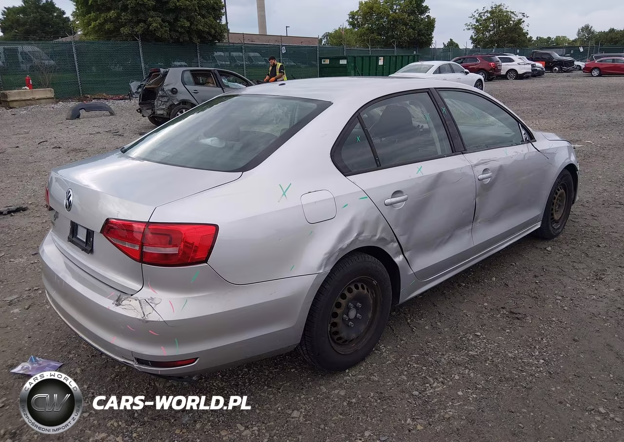 2015 Volkswagen Jetta 2.0L S VIN:3VW2K7AJ4FM291284 - 4