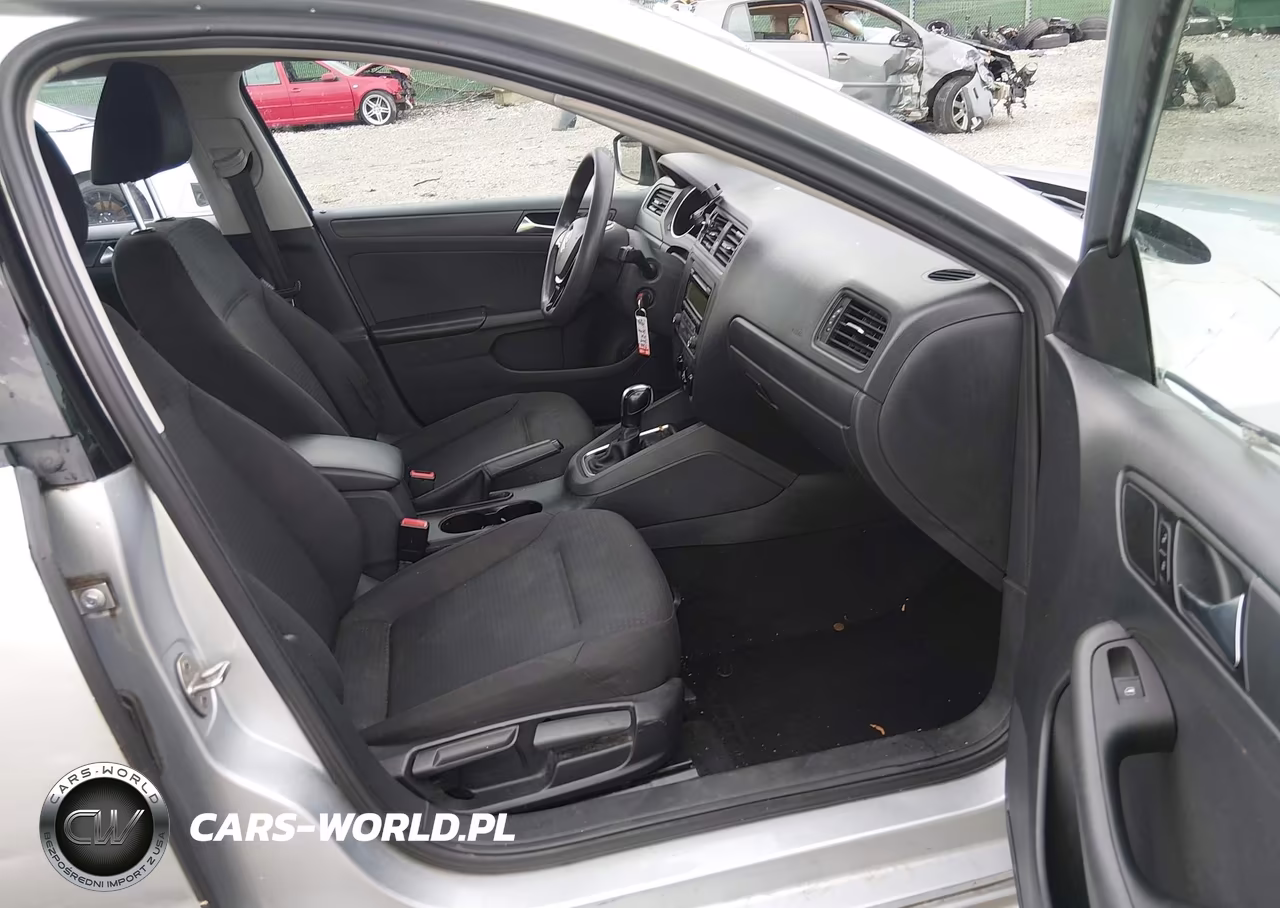 2015 Volkswagen Jetta 2.0L S VIN:3VW2K7AJ4FM291284 - 5