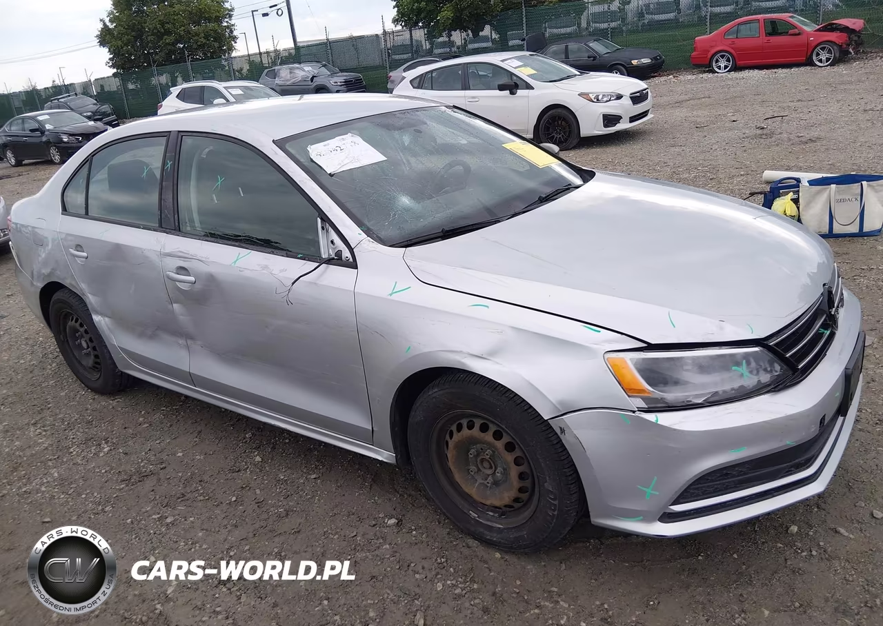 2015 Volkswagen Jetta 2.0L S VIN:3VW2K7AJ4FM291284 - 6