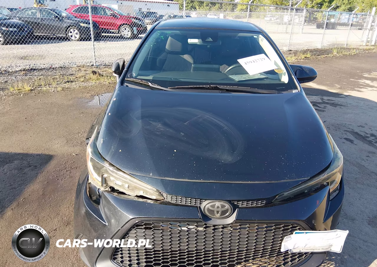 2020 Toyota Corolla Le VIN:JTDEPRAE4LJ085908 - 12