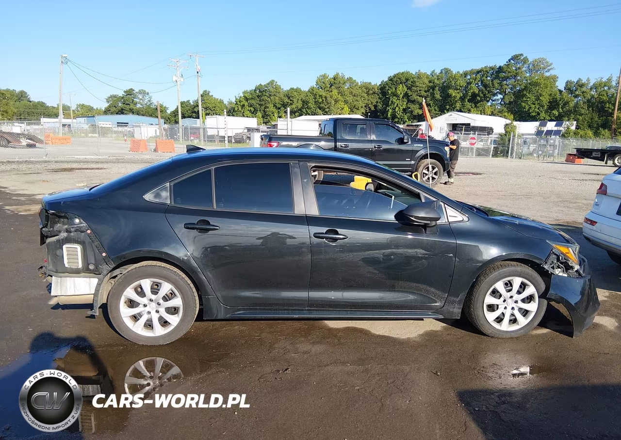 2020 Toyota Corolla Le VIN:JTDEPRAE4LJ085908 - 13