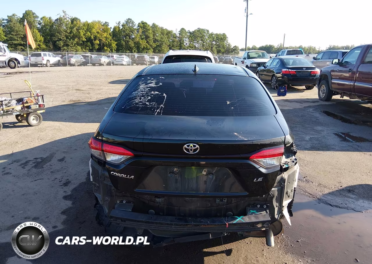 2020 Toyota Corolla Le VIN:JTDEPRAE4LJ085908 - 16