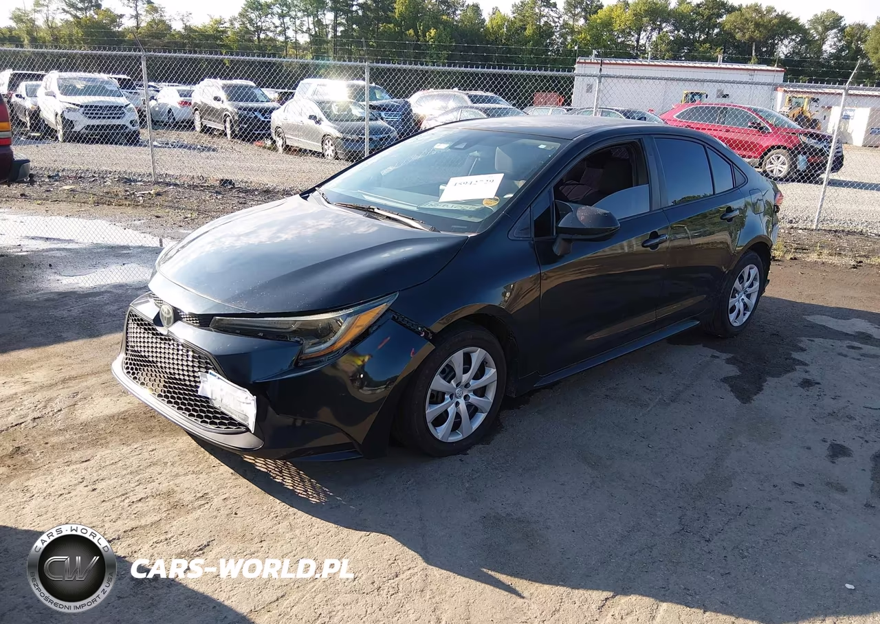 2020 Toyota Corolla Le VIN:JTDEPRAE4LJ085908 - 2