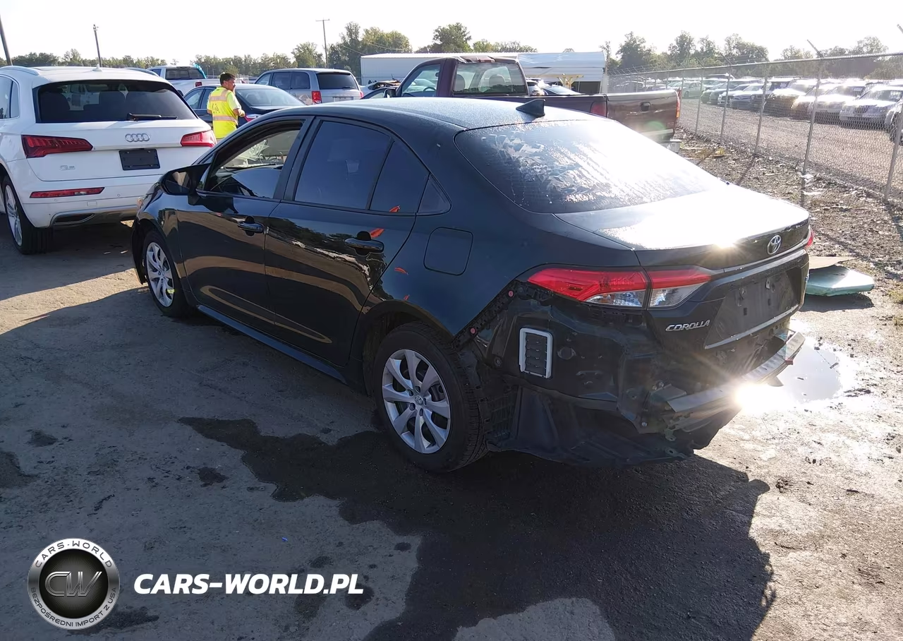 2020 Toyota Corolla Le VIN:JTDEPRAE4LJ085908 - 3