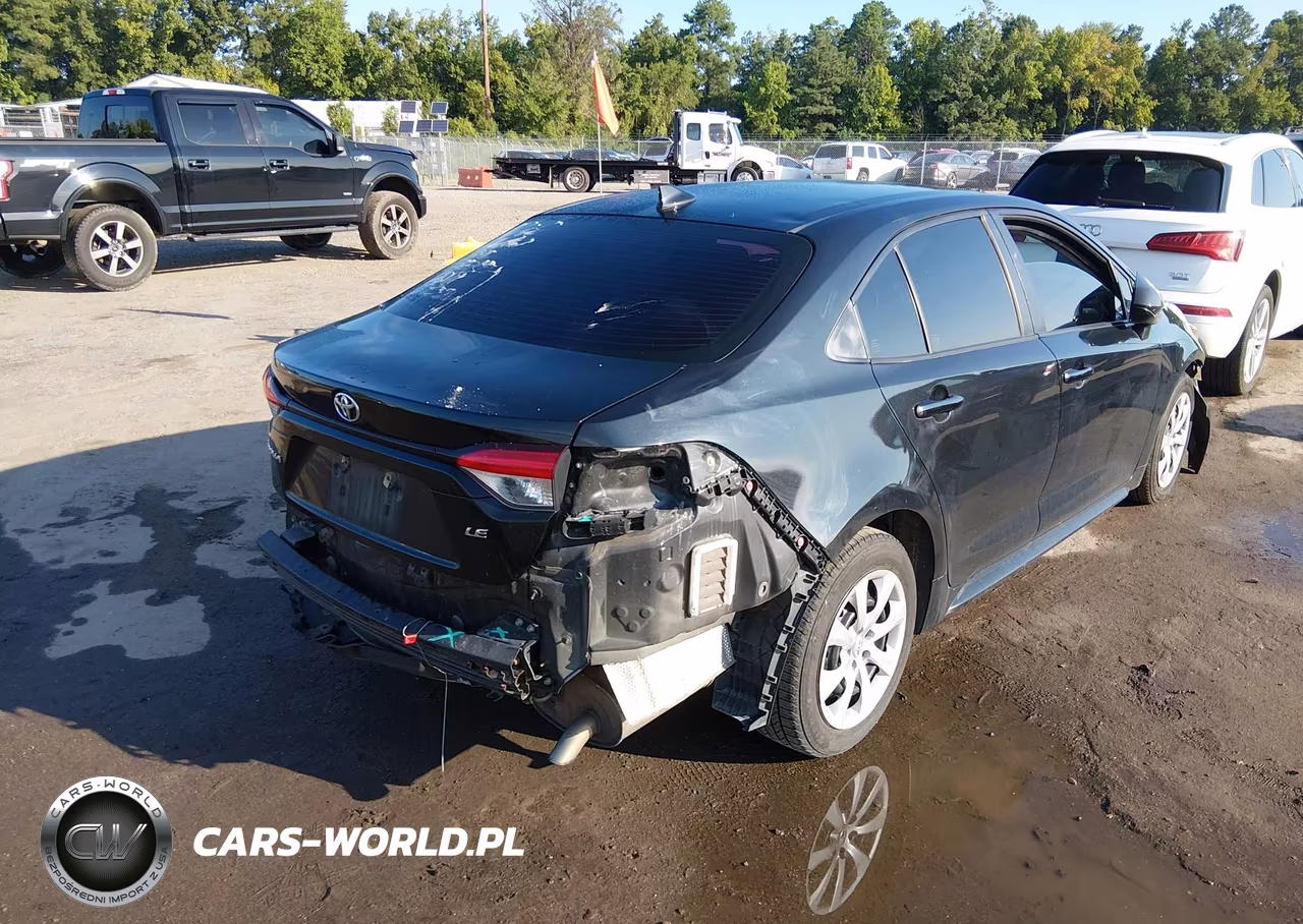 2020 Toyota Corolla Le VIN:JTDEPRAE4LJ085908 - 4