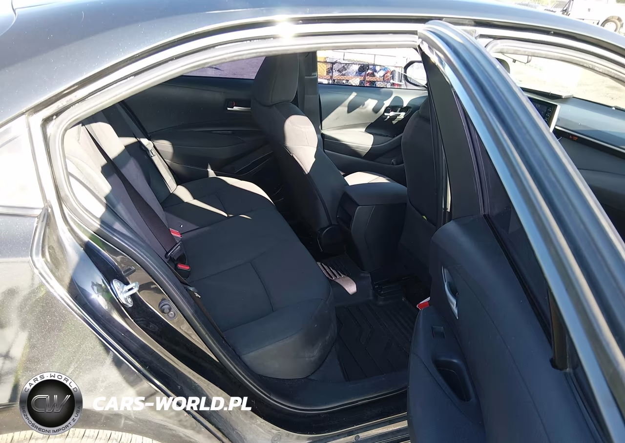 2020 Toyota Corolla Le VIN:JTDEPRAE4LJ085908 - 8