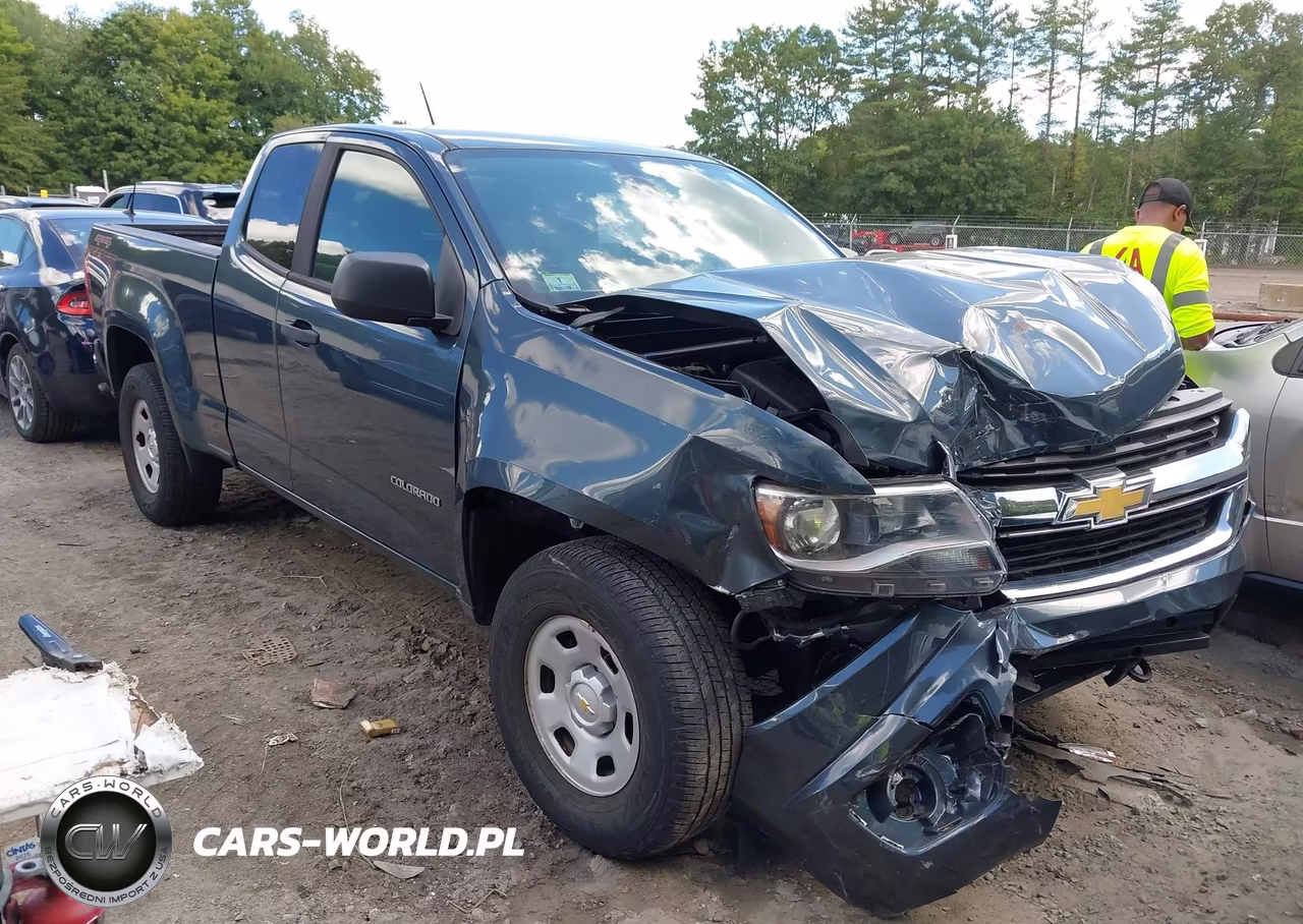2019 Chevrolet Colorado Wt