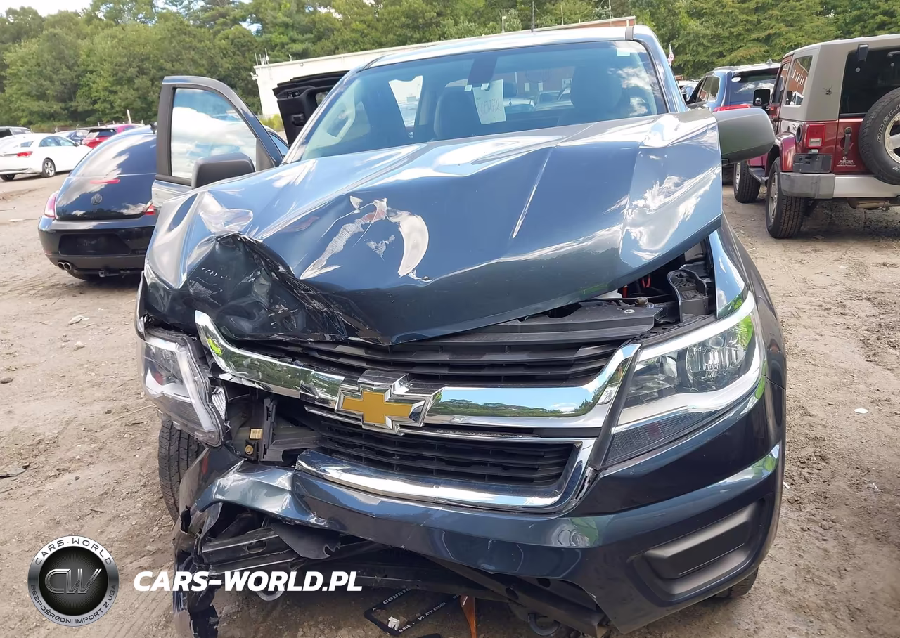 2019 Chevrolet Colorado Wt VIN:1GCHTBEAXK1303808 - 12