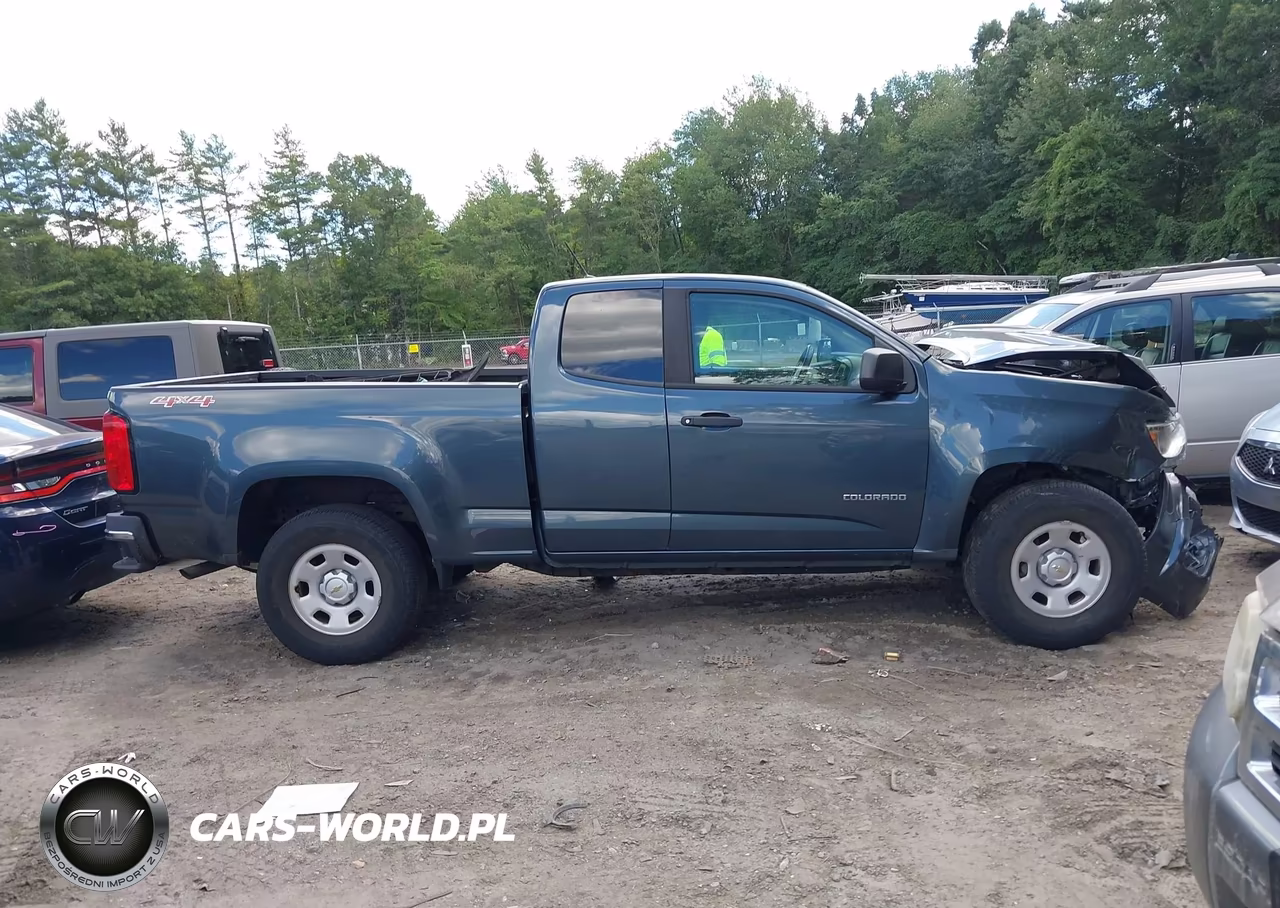2019 Chevrolet Colorado Wt VIN:1GCHTBEAXK1303808 - 13