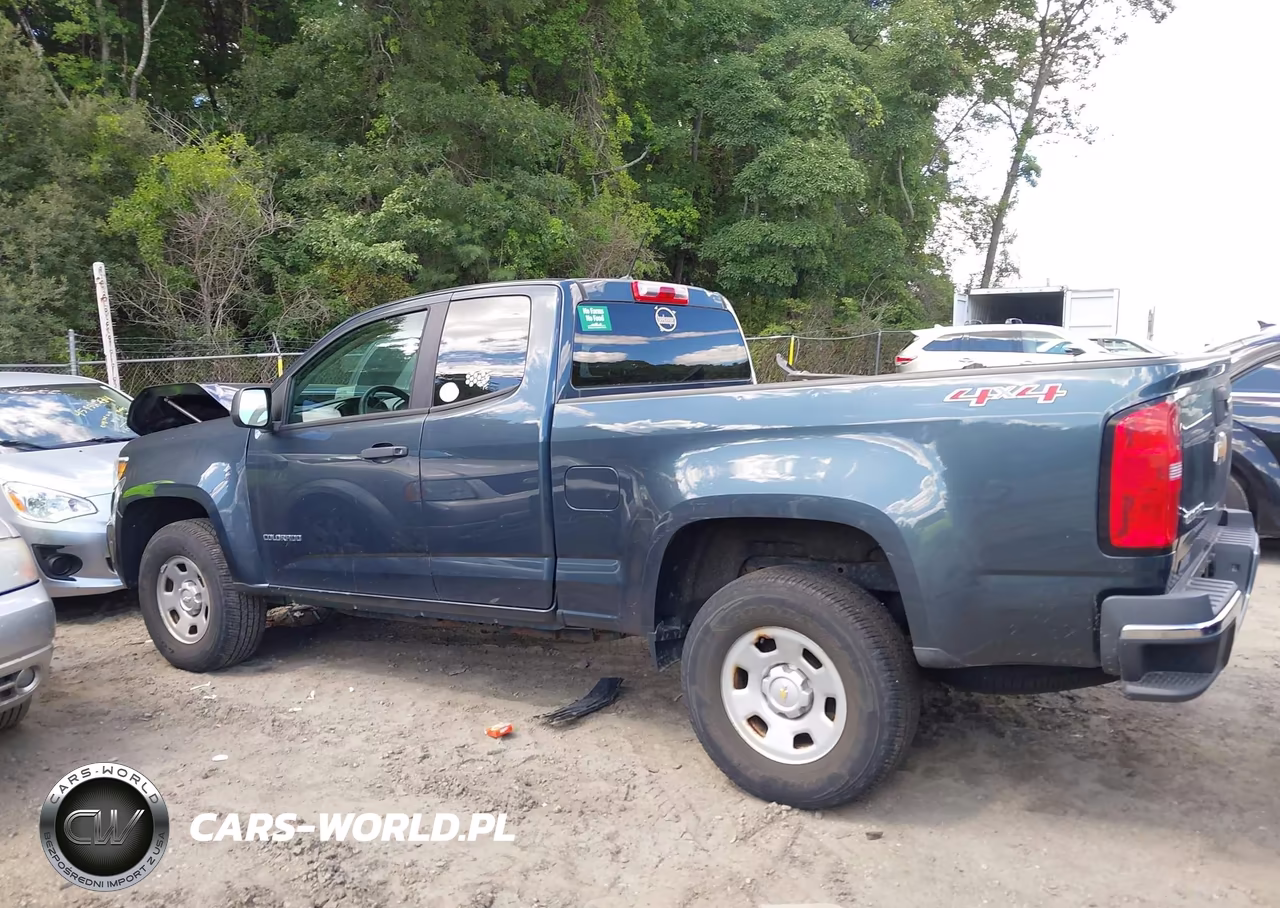 2019 Chevrolet Colorado Wt VIN:1GCHTBEAXK1303808 - 14