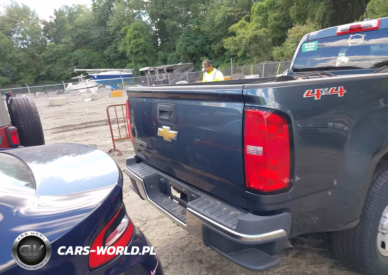 2019 Chevrolet Colorado Wt VIN:1GCHTBEAXK1303808 - 16