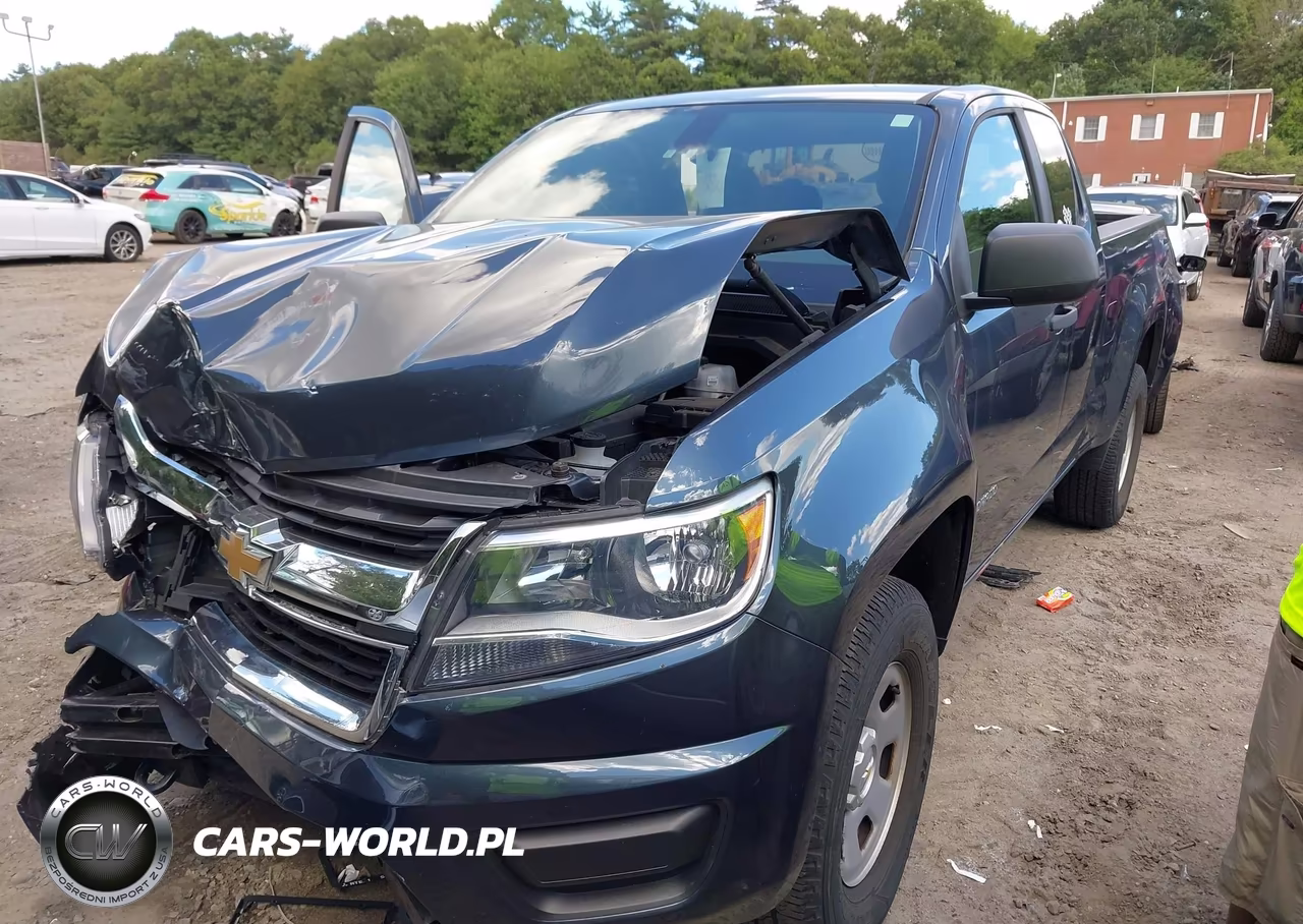 2019 Chevrolet Colorado Wt VIN:1GCHTBEAXK1303808 - 2