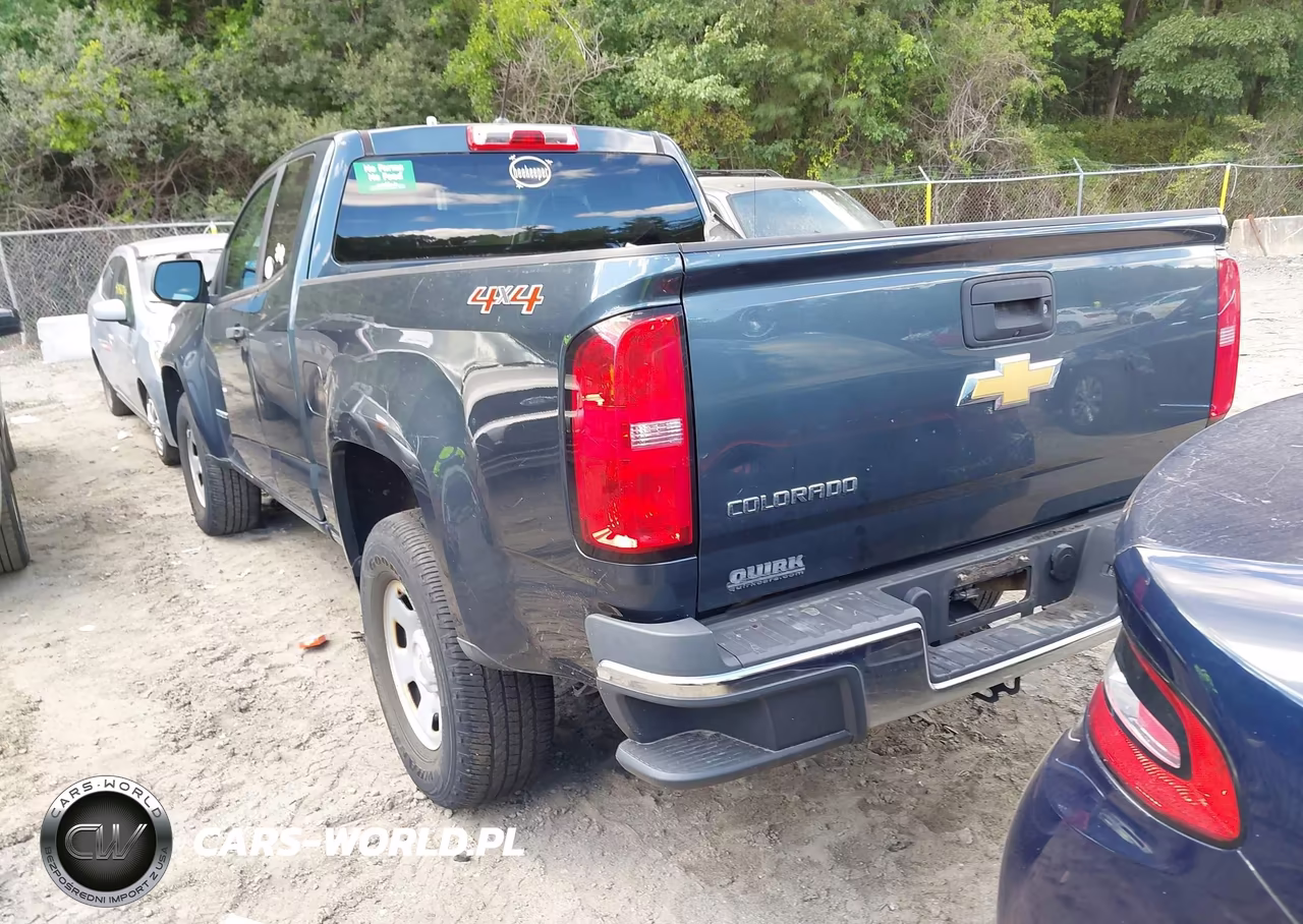 2019 Chevrolet Colorado Wt VIN:1GCHTBEAXK1303808 - 3