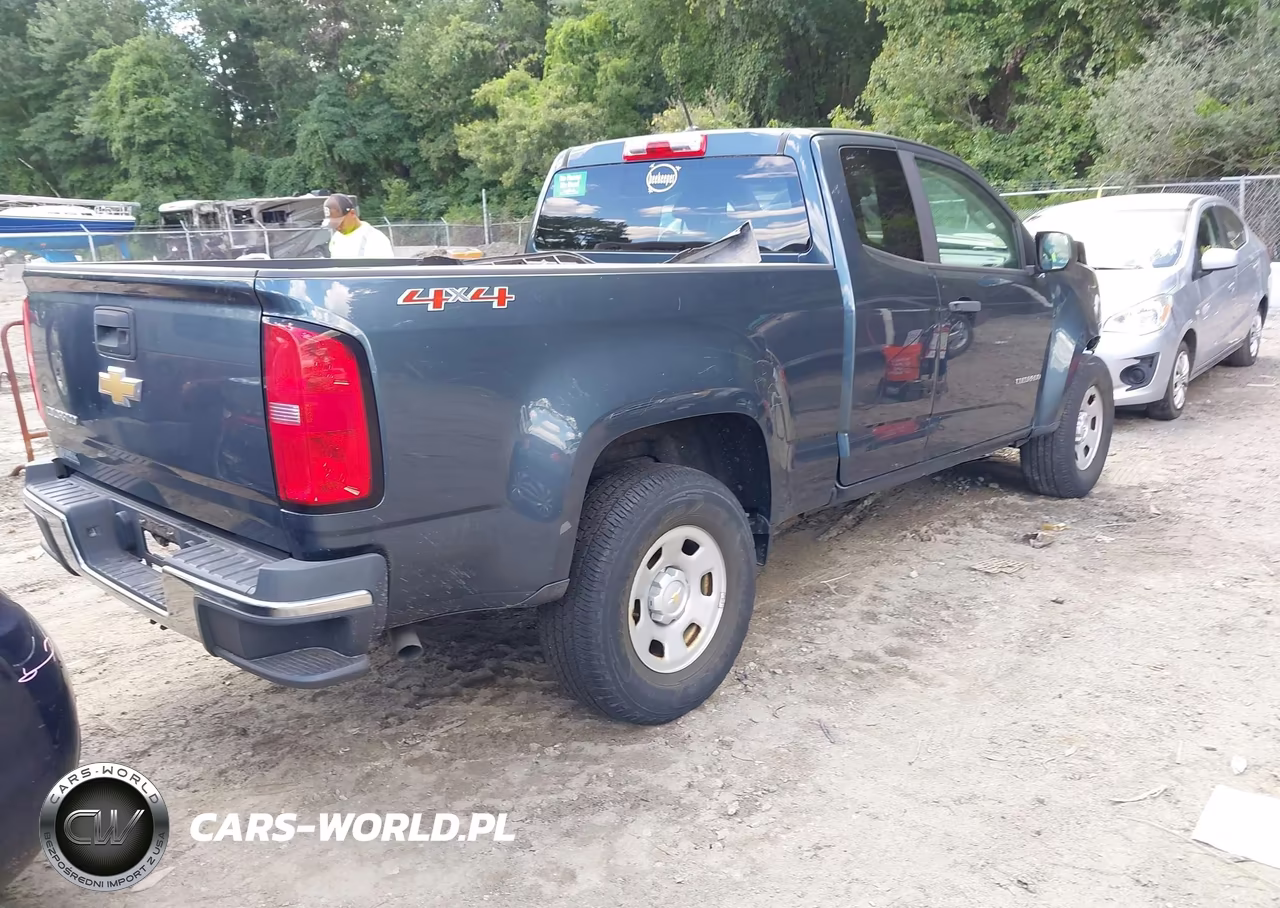 2019 Chevrolet Colorado Wt VIN:1GCHTBEAXK1303808 - 4