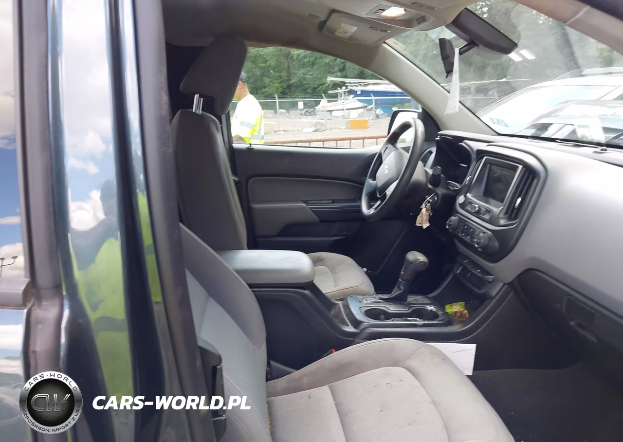 2019 Chevrolet Colorado Wt VIN:1GCHTBEAXK1303808 - 5