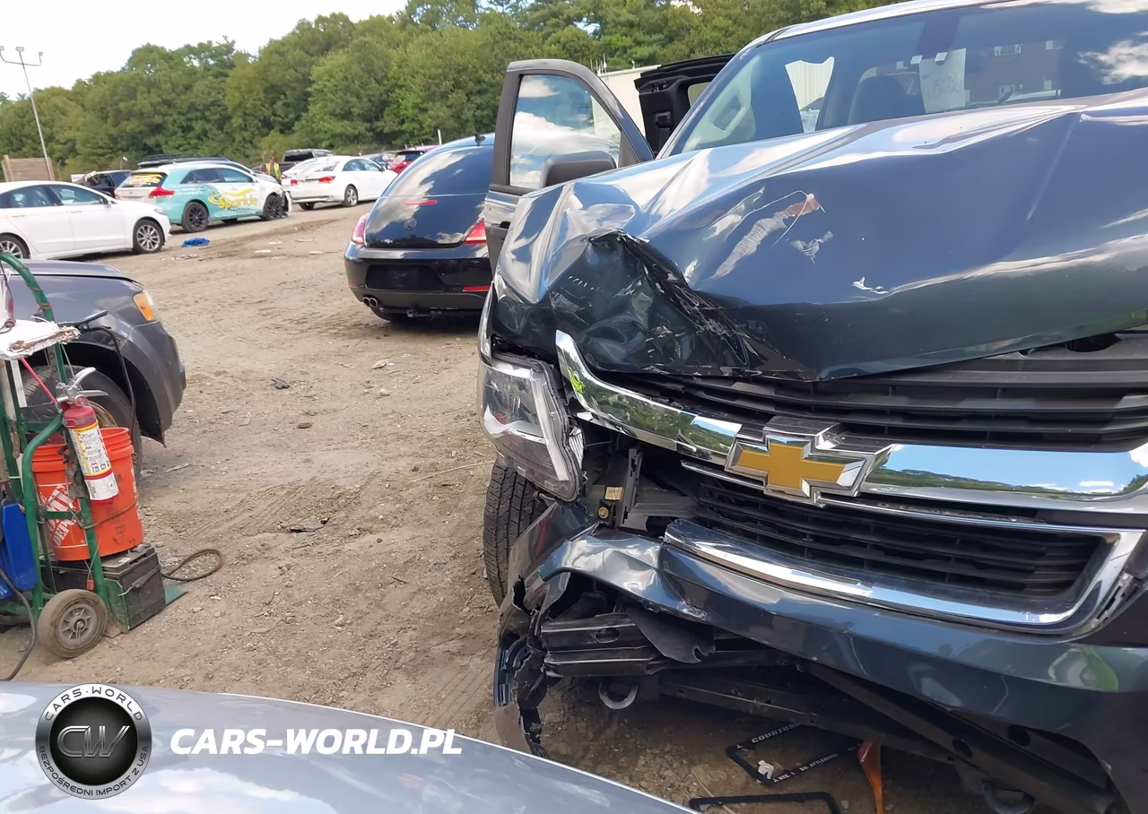 2019 Chevrolet Colorado Wt VIN:1GCHTBEAXK1303808 - 6