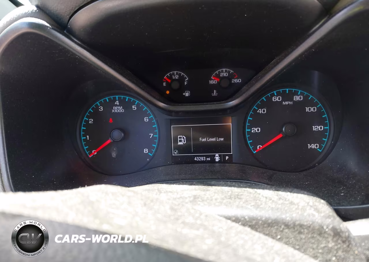2019 Chevrolet Colorado Wt VIN:1GCHTBEAXK1303808 - 7