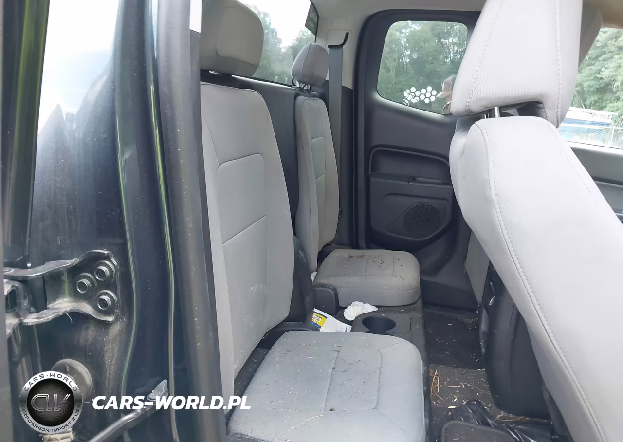 2019 Chevrolet Colorado Wt VIN:1GCHTBEAXK1303808 - 8