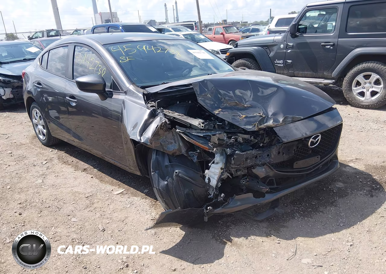 2018 Mazda Mazda3 Sport