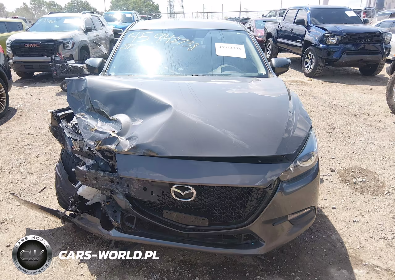 2018 Mazda Mazda3 Sport VIN:3MZBN1U74JM183809 - 12