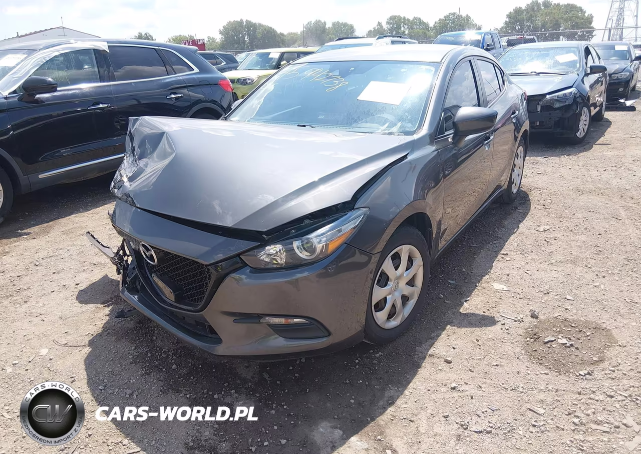 2018 Mazda Mazda3 Sport VIN:3MZBN1U74JM183809 - 2