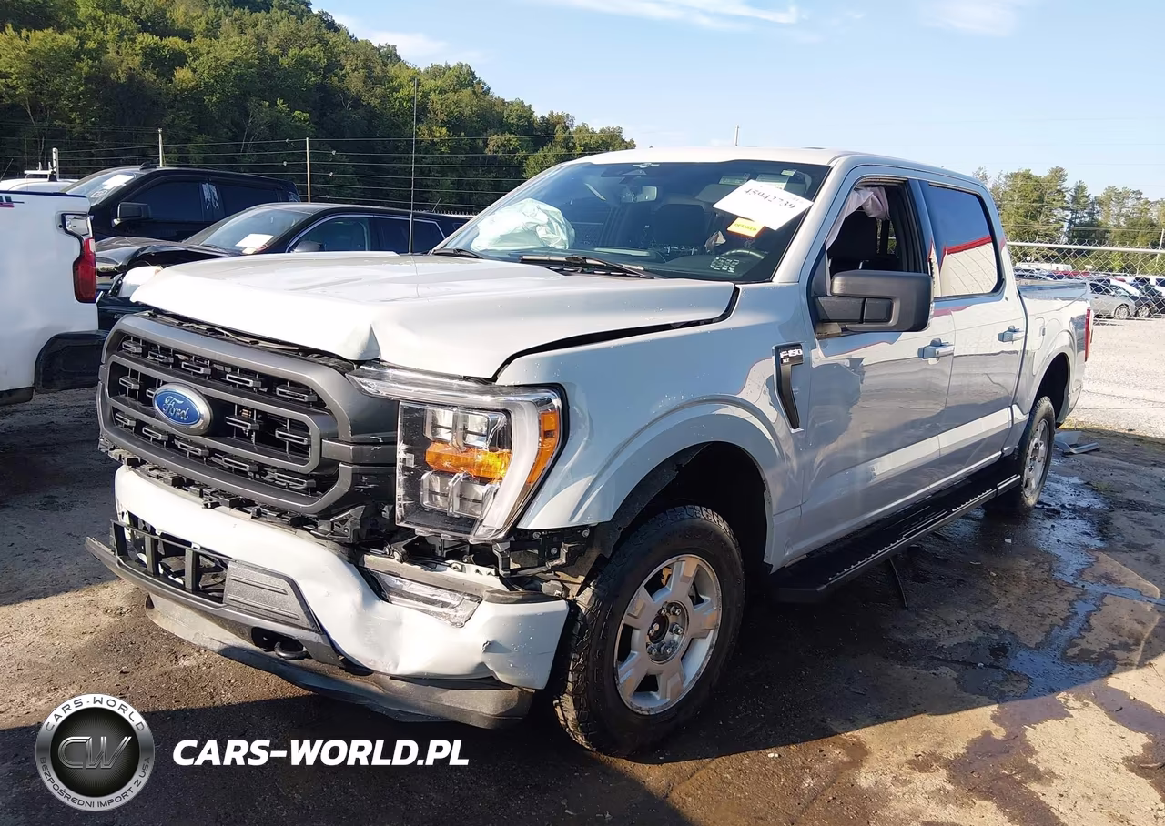 2023 Ford F-150 Xlt VIN:1FTFW1E82PFB31788 - 2