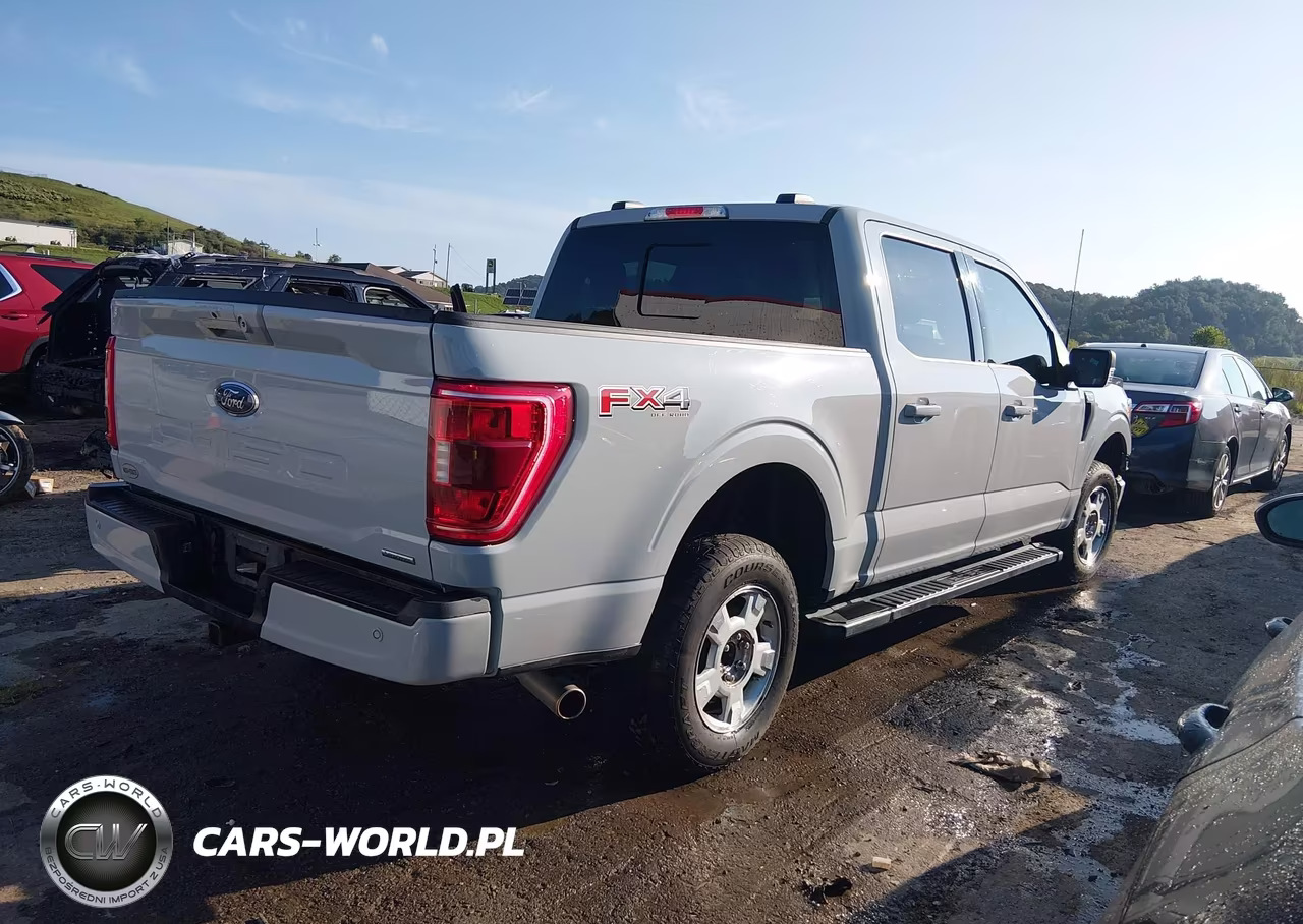 2023 Ford F-150 Xlt VIN:1FTFW1E82PFB31788 - 4