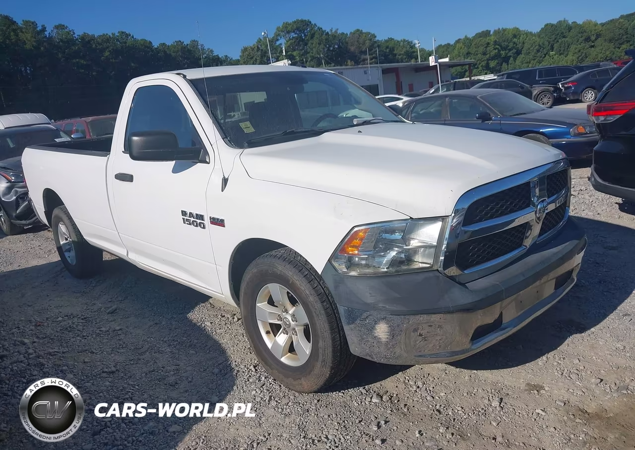 2015 Ram 1500 Tradesman VIN:3C6JR6DT1FG539790 - 1