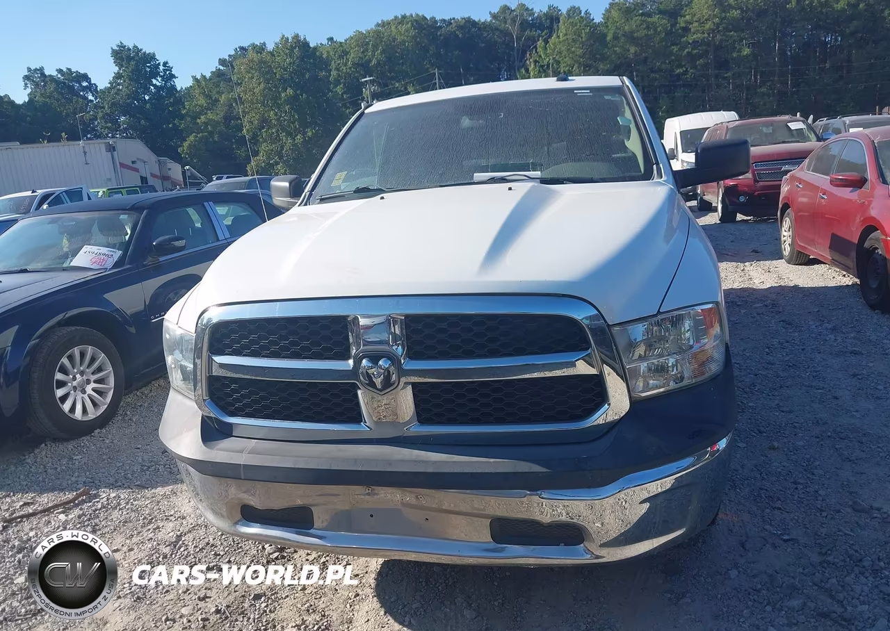 2015 Ram 1500 Tradesman VIN:3C6JR6DT1FG539790 - 12