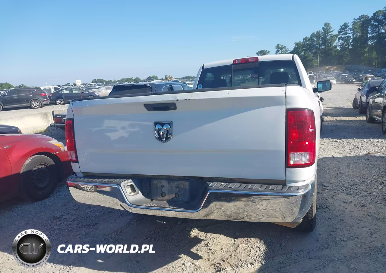 2015 Ram 1500 Tradesman VIN:3C6JR6DT1FG539790 - 16