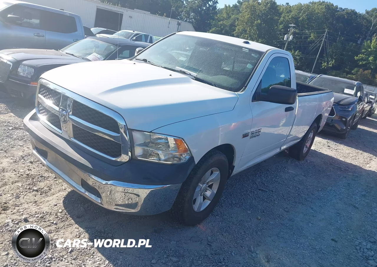 2015 Ram 1500 Tradesman VIN:3C6JR6DT1FG539790 - 2