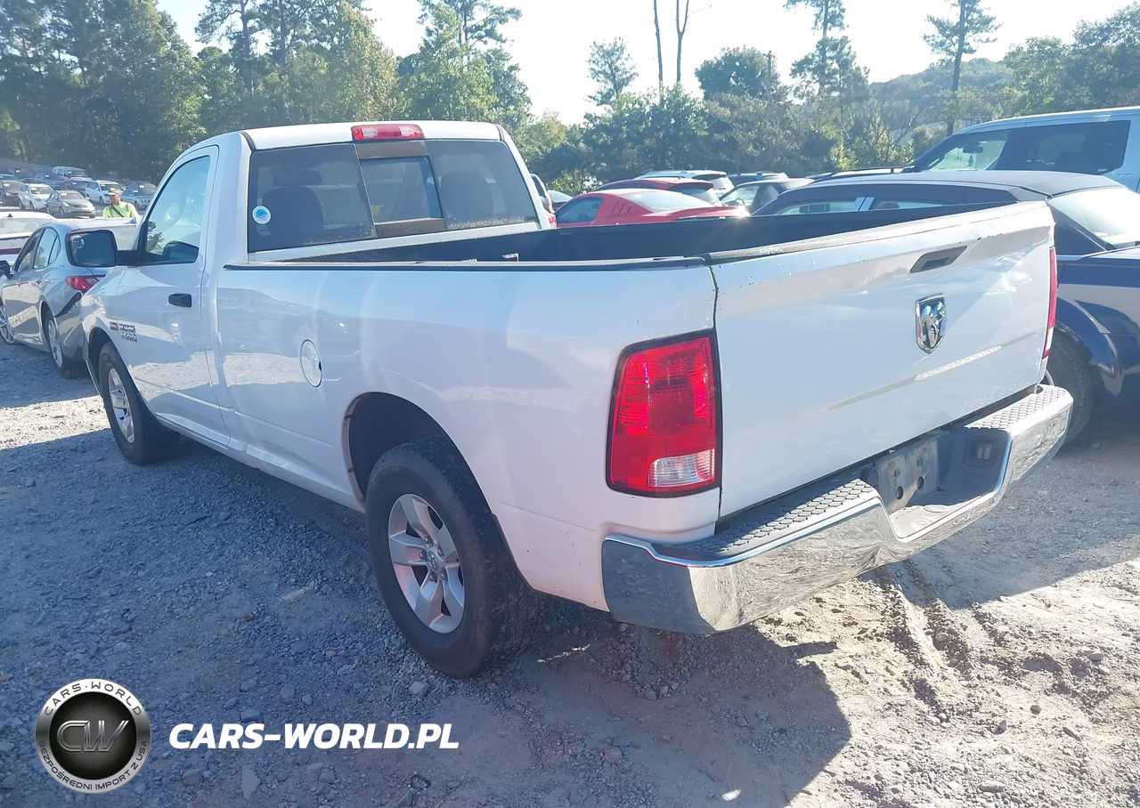 2015 Ram 1500 Tradesman VIN:3C6JR6DT1FG539790 - 3