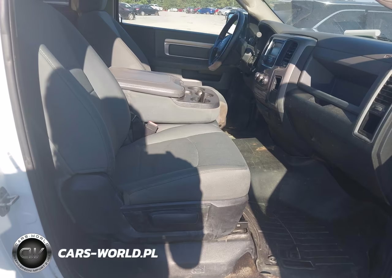 2015 Ram 1500 Tradesman VIN:3C6JR6DT1FG539790 - 5