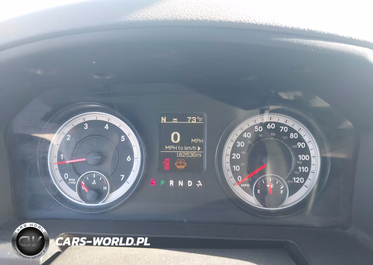 2015 Ram 1500 Tradesman VIN:3C6JR6DT1FG539790 - 7