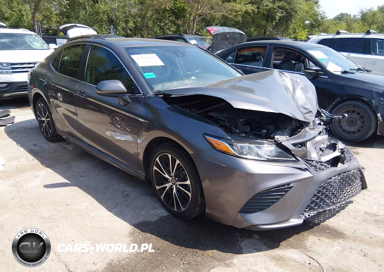 2019 Toyota Camry Se VIN:4T1B11HK6KU721416 - 1