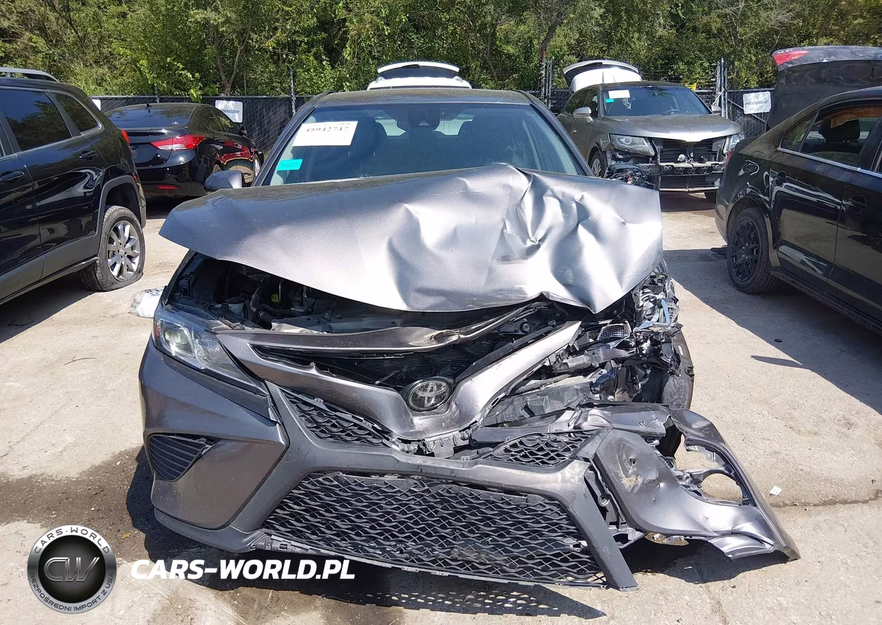 2019 Toyota Camry Se VIN:4T1B11HK6KU721416 - 13