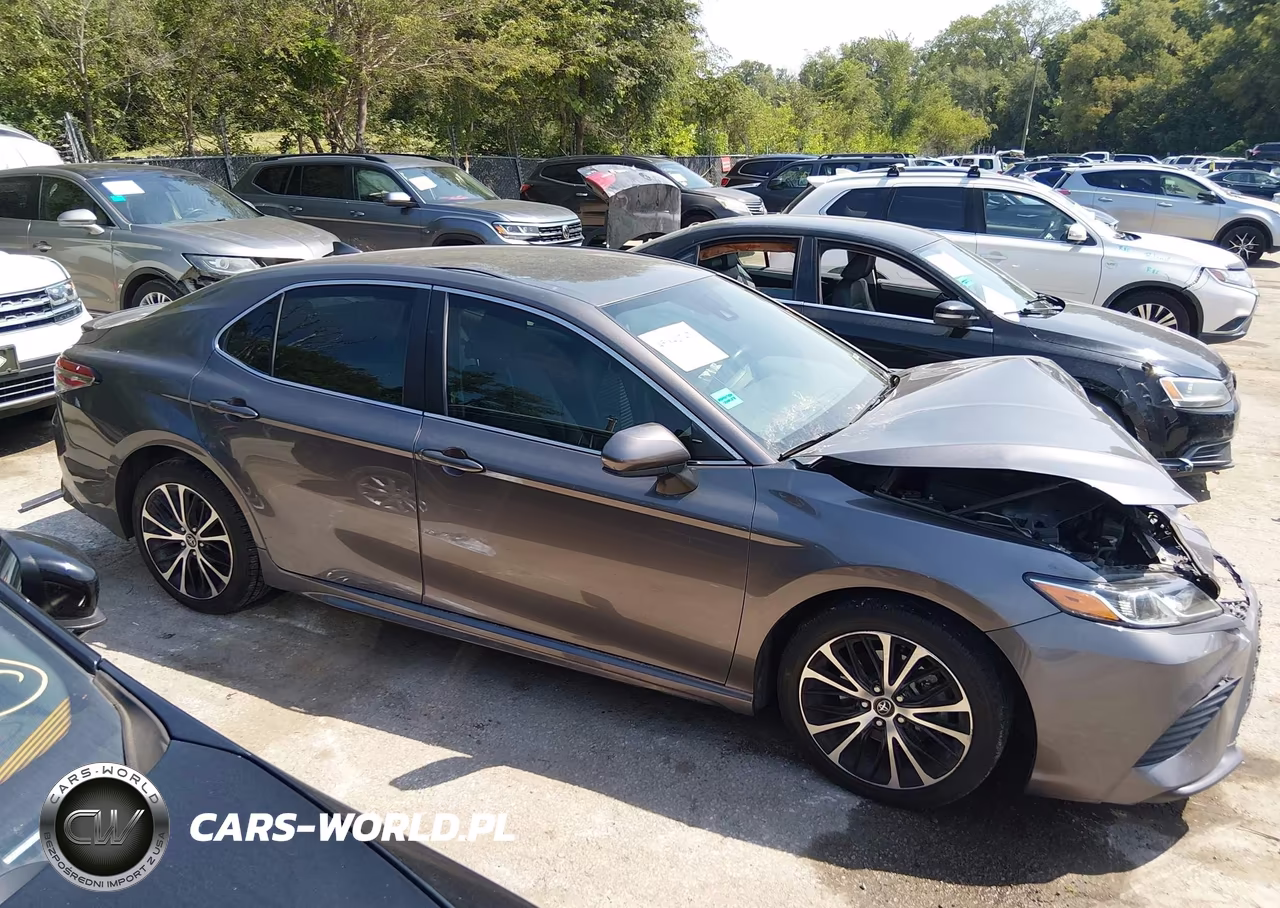 2019 Toyota Camry Se VIN:4T1B11HK6KU721416 - 14
