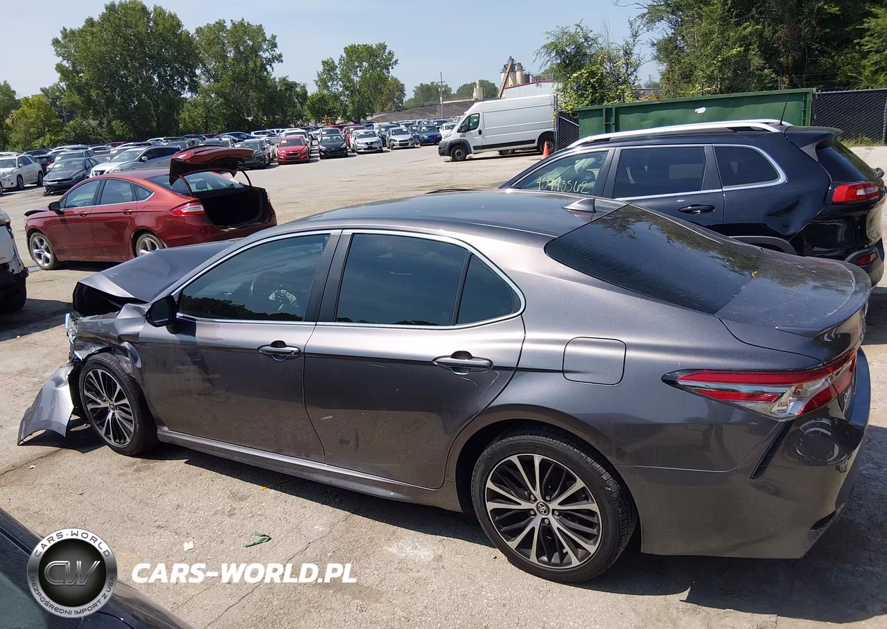2019 Toyota Camry Se VIN:4T1B11HK6KU721416 - 15