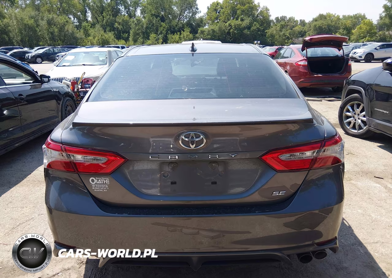 2019 Toyota Camry Se VIN:4T1B11HK6KU721416 - 17