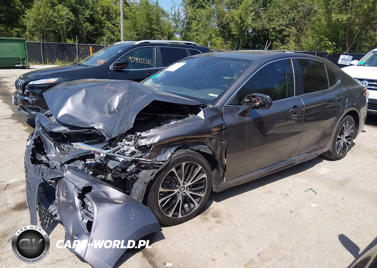 2019 Toyota Camry Se VIN:4T1B11HK6KU721416 - 2