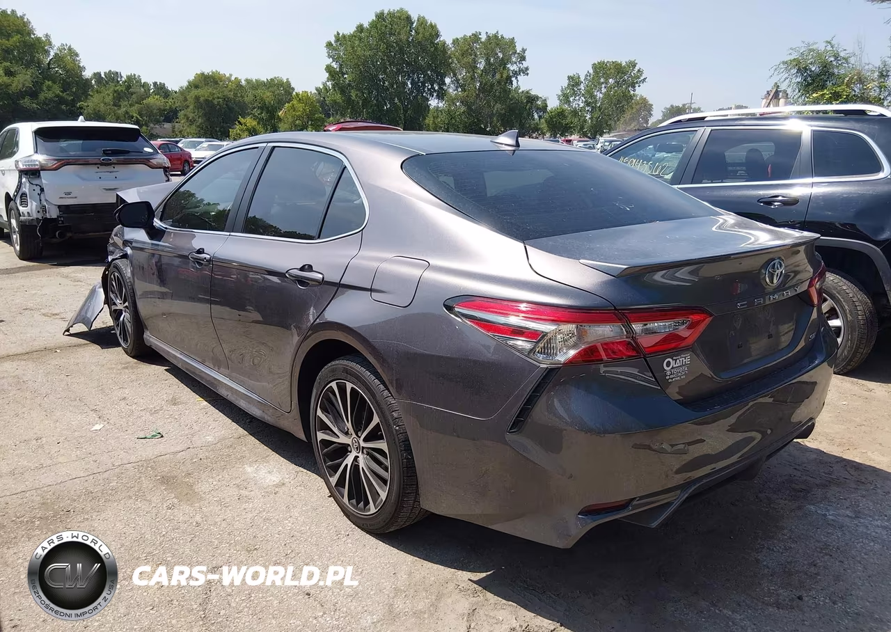 2019 Toyota Camry Se VIN:4T1B11HK6KU721416 - 3